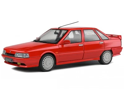 Renault 21 R21 Turbo MK2 1988 rojo diecast modelo coche S1807701 Solido 1:18 Foto 1 de 4