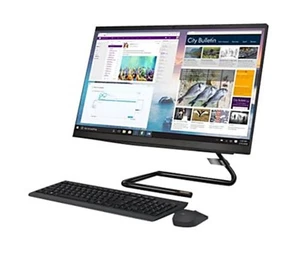 Brand New Lenovo IdeaCentre AIO 3i 23.8" FHD Desktop PC Computer 8GB 256GB SSD - Picture 1 of 3