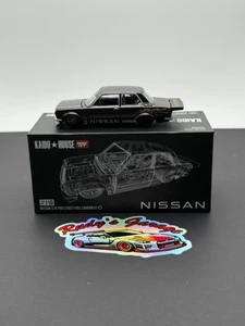 Kaido House Datsun 510 Pro Street Full Carbon V1 #110 KHMG110 - Imagen 1 de 4