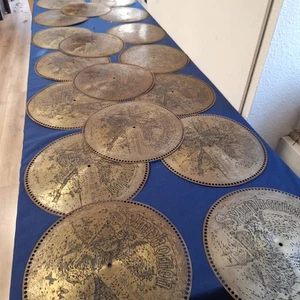 18 verschiedene alte Platten für Spieluhr - Bild 1 von 9