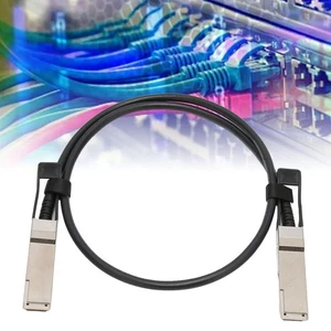 100G QSFP28 DAC Cable QSFP28 To QSFP28 100G DAC Direct Attach High Speed Opt NEW - Zdjęcie 1 z 12