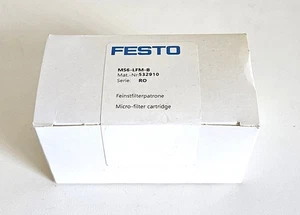 Festo MS6-LFM-B Cartuccia Filtro Fine 532910 Filtro Fine NUOVO Sigillato - Foto 1 di 2