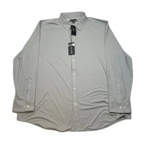 Alfani AlfaTech Performance Shirt Mens 2XL Nylon Stretch Button Down Easy Care - Picture 1 of 6