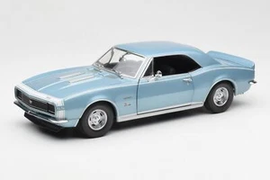Chevrolet Camaro RS/SS Blue Exact Detail 1/18 - Picture 1 of 8