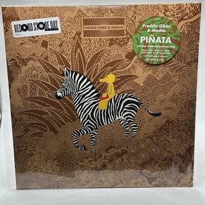 FREDDIE GIBBS & MADLIB Pinata LP RSD Record Store Day 2024 FARBE VINYL mit POSTER - Bild 1 von 1