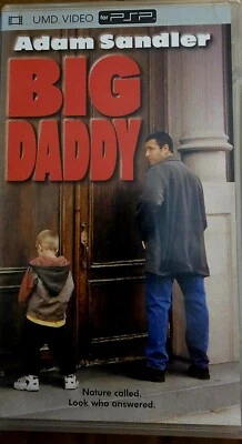 Psp Umd Movies Adam Sandler Classic Big Daddy Original Case Comedy  Foto 1 de 4