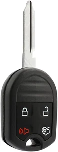 Control Remoto De Entrada Sin Llave Con Llavero De Coche Para Ford - Picture 1 of 5