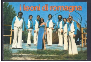 Cartolina Gruppo Musicale I Leoni di Romagna Programma 1977 HG353 - Picture 1 of 1