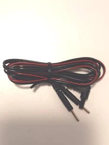 axion Verbindungskabel Kabel TENS EMS Geräte 2mm Elektrodenkabel - Bild 1 von 1