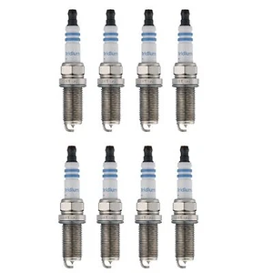 For Cadillac CTS Chevrolet Corvette Set of 8 Iridium Spark Plugs Bosch 9613 - Picture 1 of 1