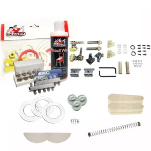 1990 Gottlieb Vegas Pinball White Premium Maintenance Kit - Picture 1 of 12