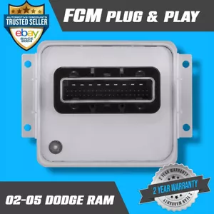 2005 Dodge Ram 2500 FCM BCM Body Control Module Multifunction Unit 56051036AC - Picture 1 of 5