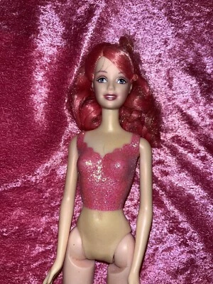 Muñeca Barbie Fairytopia Sparkle Fairy 2003 Mattel #B5734 desnuda Foto 1 de 3