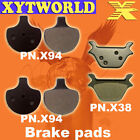For Harley Davidson FXRS-Sp Low Rider Sport Edition Brake Pads FRONT+R 1988-1993