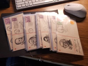 WOW! Complete Set of 31 AMERICAN PRESIDENT Cacheted Covers 1935+ AWESOME! - Picture 1 of 10