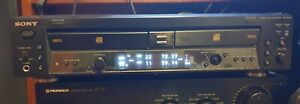 Sony RCD-W100 Compact Disc Player and Recorder