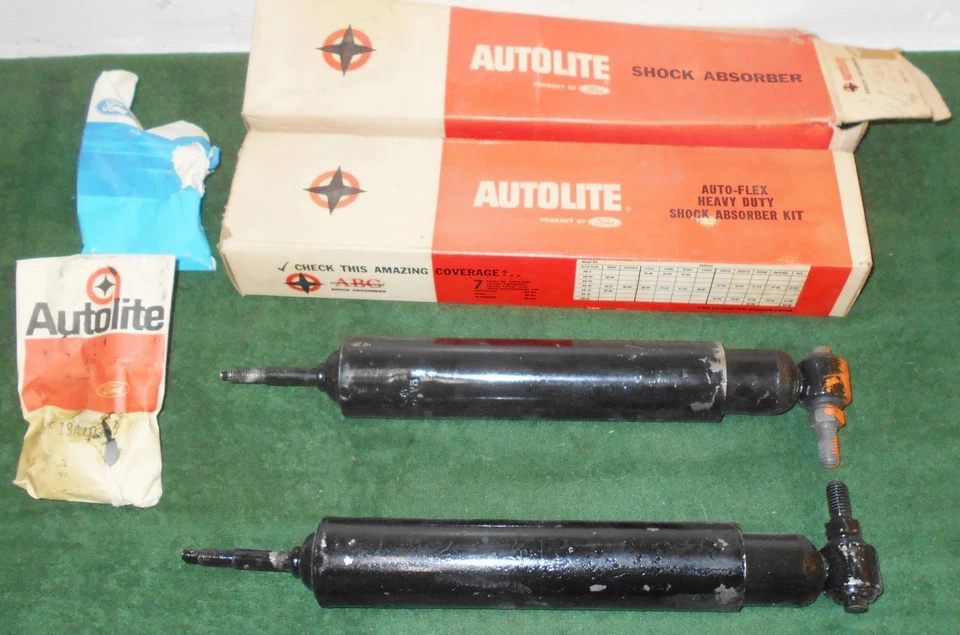 Amortiguadores traseros Ford Galaxie LTD Mercury Monterey 1965 1966 1967 1968 nuevos Foto 1 de 4