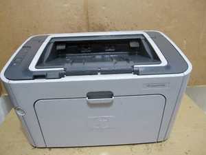 HP Laserjet P1505 Laser Printer - Picture 1 of 8