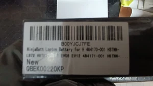 Batteria NINJABAT per LB72 EV12 EV08 - Foto 1 di 2