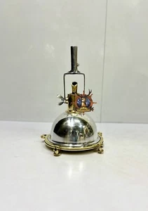 Luz colgante de techo de aluminio liso y latón para barco de carga marina - p... - Imagen 1 de 15