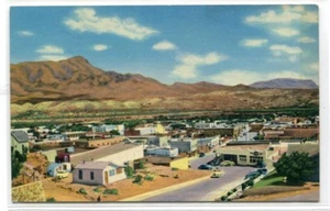 Postal Panorama Verdad o Consecuencias Ciudad Nuevo México Años 50 - Imagen 1 de 1