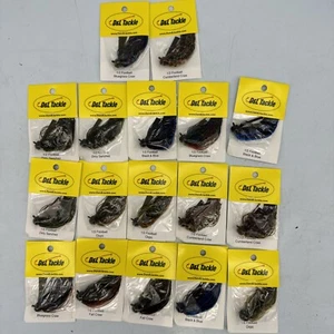 (19) D&L Tackle Jigs - 1oz Football Jig Lot Various Colors - See Pictures - Picture 1 of 11