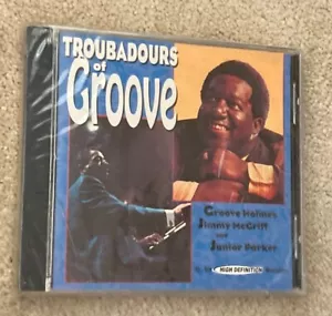 NEU VERSIEGELT TROUBADOURS OF GROOVE HOLMES JIMMY MCGRIFF JUNIOR PARKER CD KOSTENLOSER VERSAND - Bild 1 von 2