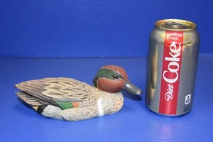 Vintage JB Garton Miniature 6.5” Mallard Duck Decoy Made in Canada Heritage Art - Picture 1 of 6