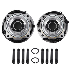 2pc Front Wheel Hub Bearings For Ford F-250 Super Duty 2011 - 2016 DC3Z1104B - Bild 1 von 12