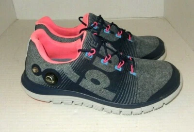 Reebok Z Pump Fusion LE Women's 10 Athletic Running Shoes Gray Black - Image 1 of 4