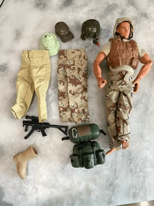 Lote de figuras de acción Hasbro GI Joe Pawtucket 12 pulgadas ejército de Estados Unidos - Imagen 1 de 12