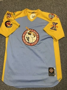 Negro League Baseball Museum - NLBM 1920-1960 Jersey Team Patches Size XL M5 - Picture 1 of 7