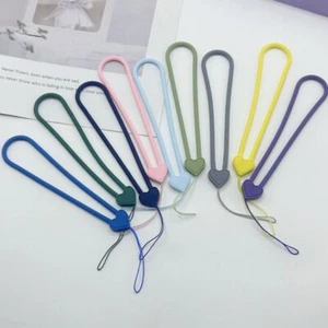 Silicone Wrist Hand Strap Short Rope Phone Hanging Rope For Mobile Phone - Zdjęcie 1 z 21
