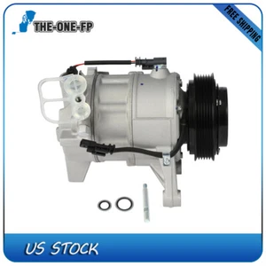 AC A/C Compressor For Chevrolet Impala Cadillac XTS 2013-2020 3.6L - Bild 1 von 12