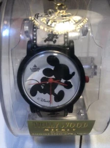 Vintage Lorus Disney Figur Uhren Hollywood Mickey Mouse Uhr - Bild 1 von 3