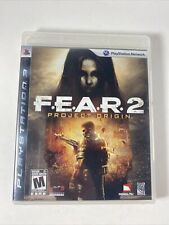 Fear 2: Project origin - (SONY PLAYSTATION 3/PS3 - Complete W/Manual