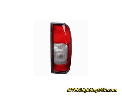 Conjunto de lámpara de luz trasera lateral derecha TYC NSF para Nissan Frontier 2000-2001 Foto 1 de 3