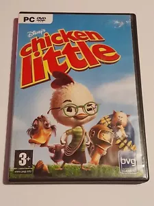 DISNEY CHICKEN LITTLE PC DVD-ROM CHILDRENS ROLE PLAYING GAME Complete - Picture 1 of 2