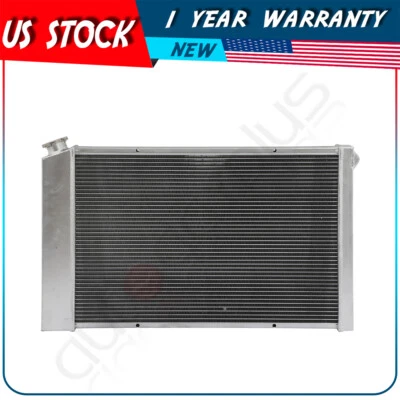 For 78 79 1980 1981 1982 1983 1984 Oldsmobile Cutlass Calais Aluminum Radiator Foto 1 de 2