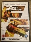 The Fast And The Furious (DVD, 2005) seltenes Cover Paul Walker Vin Diesel 
