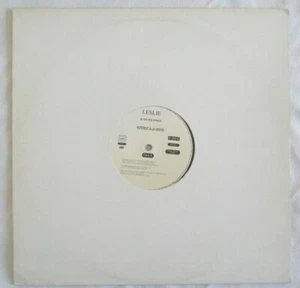 LESLIE - MAXI PROMO (12") "JE SUIS ET JE RESTERAI" - Picture 1 of 2