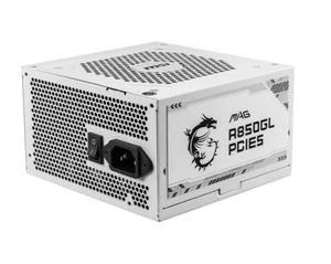 4711377115391 MSI MAG A850GL PCIE5 WHITE Netzteil 850 W 20+4 pin ATX ATX Weiß MS - Bild 1 von 4