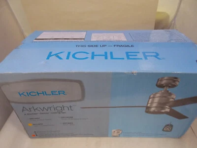 Kichler Ceiling Fan Motor Assembly 300146PN Arkwright Motor Only Polished Nickel - Image 1 of 2