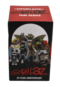 Unopened SuperPlastic X Gorillaz Blind Box Action Figure NWT GRLZS1BLND - Picture 1 of 5