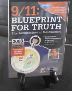 9/11 Blaupause für Wahrheit Architektur Zerstörung DVD Einsätze vergriffen selten - Bild 1 von 1
