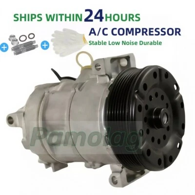AC A/C Compressor For Dodge Caliber & Jeep Patriot 2007 2008 2009 OE# 5058288AF - Image 1 of 4