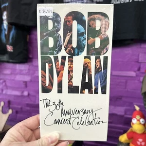 Bob Dylan The 30th Anniversary Concert Celebration 2 Cassette - Picture 1 of 3