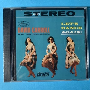 David Carroll & His Orchestra - Let's Dance Again! CD - 13 Tracks - Picture 1 of 3