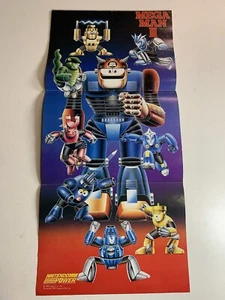 Nintendo Power Mega Man III Poster (Volume #18 Insert) - Picture 1 of 5