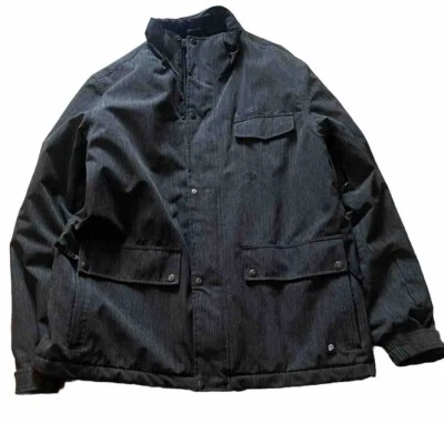 Protest Geotech Serie 5.0 Para hombres Chaqueta de Esquí a Rayas Snowboard Impermeable XL Foto 1 de 4